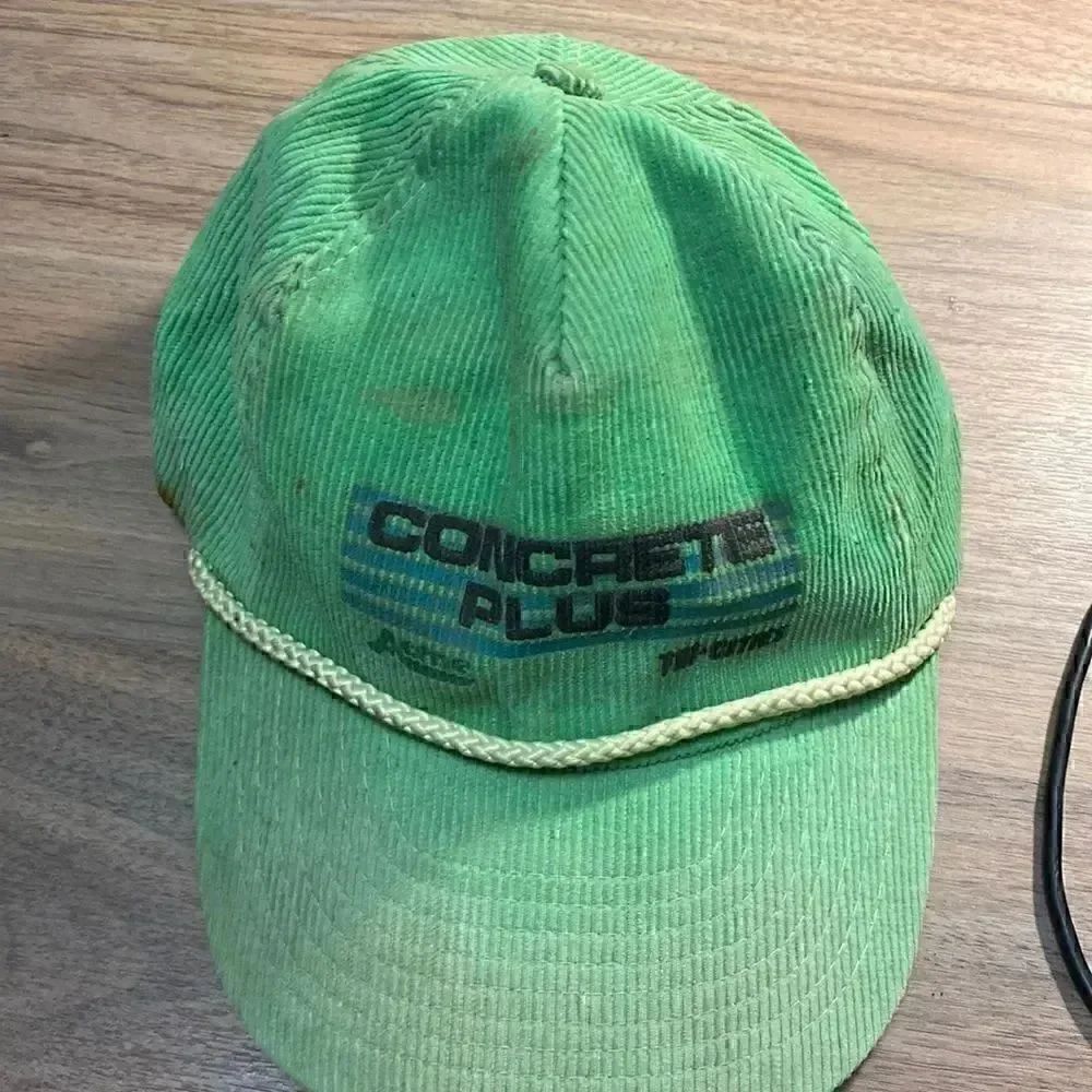 Vintage Concrete Plus Hat